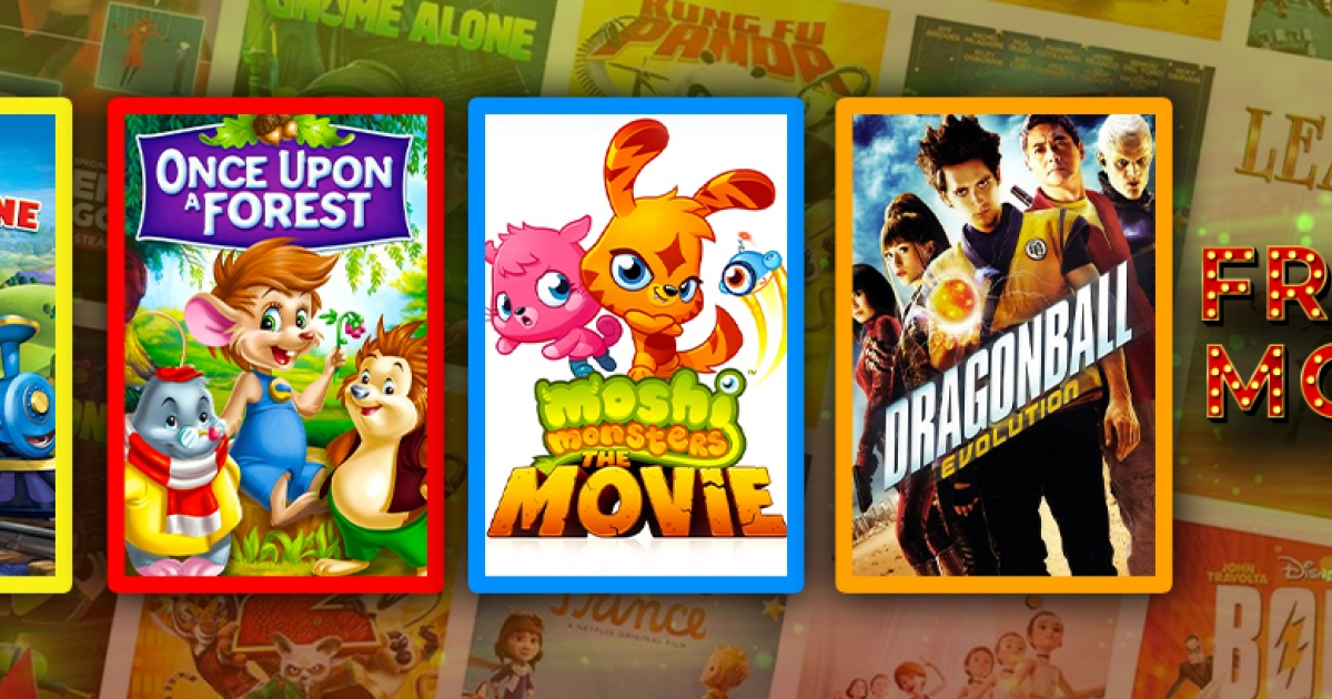 Enjoy the Fri-yay animated movies. | e.tv